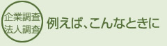 浮気調査例・行動調査例