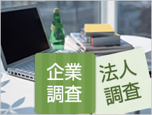 企業法人調査